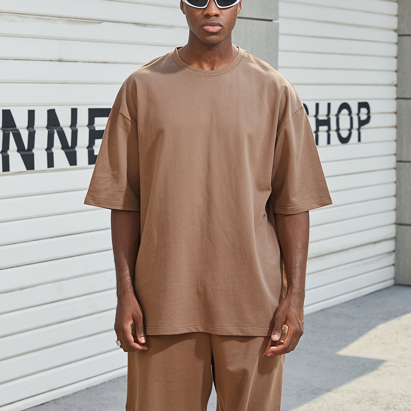 Set Casual Rilassato in Cotone – Leggero e Confortevole