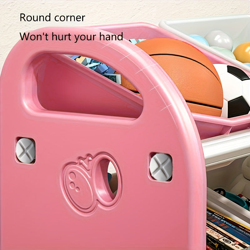 MultiStore Mensola di Stoccaggio - Organizzatore Spazioso e Robusto con 6 Cassetti