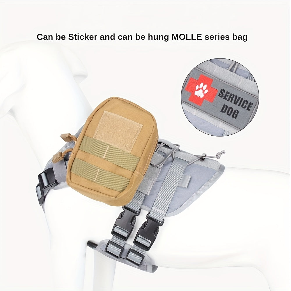 Imbracatura Tattica per Cani – Robusta e Regolabile per Cani Grandi