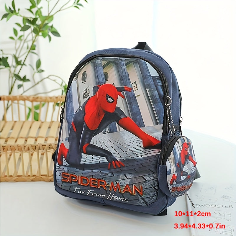 Zaino Spider-Man – Zaino Elegante e Spazioso per Bambini