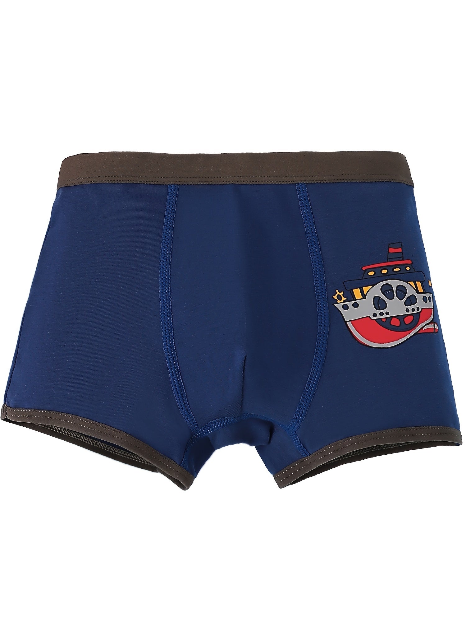 Mutande a Tema Dinosauri per Ragazzi - Set da 5 Boxer Comodi