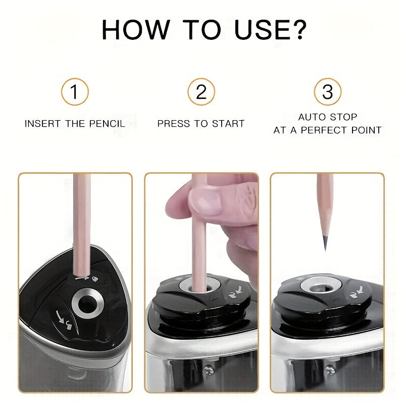 SharpPoint Affilatrice Elettrica – Affilatura Superveloce e Precisa