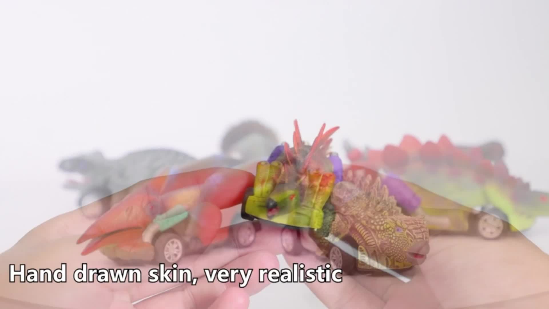 Set di Gioco Dino Racer - Veloci Veicoli Dino per Bambini Avventurosi