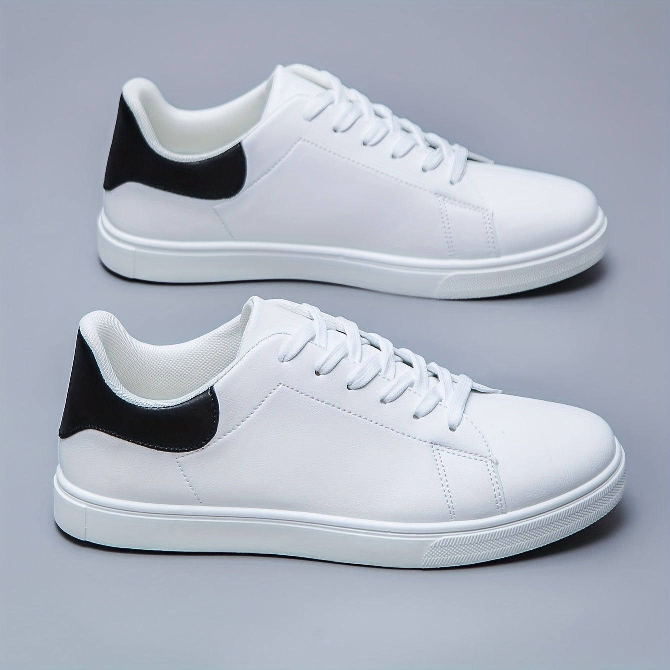 Sneakers Casual da Uomo con Lacci – Confortevoli e Moderne per Primavera e Estate