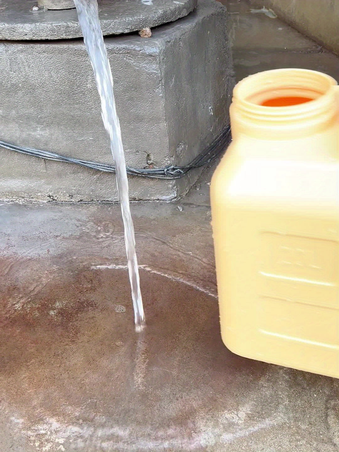 HydraFlow Secchio d'Acqua per Esterni – Pratico e Portatile per Uso All'Aperto