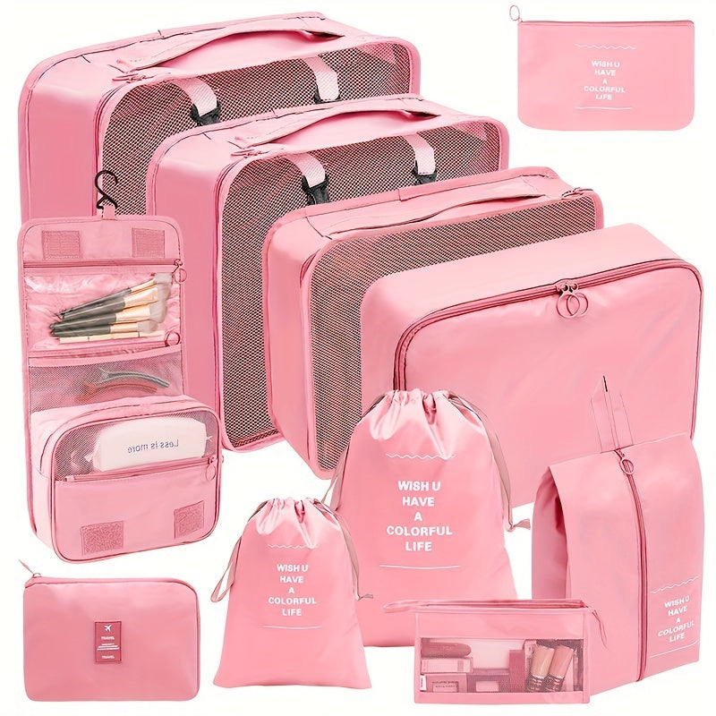 PackMate Set di Cubi da Imballaggio da 11 Pezzi – Organizza il Tuo Bagaglio