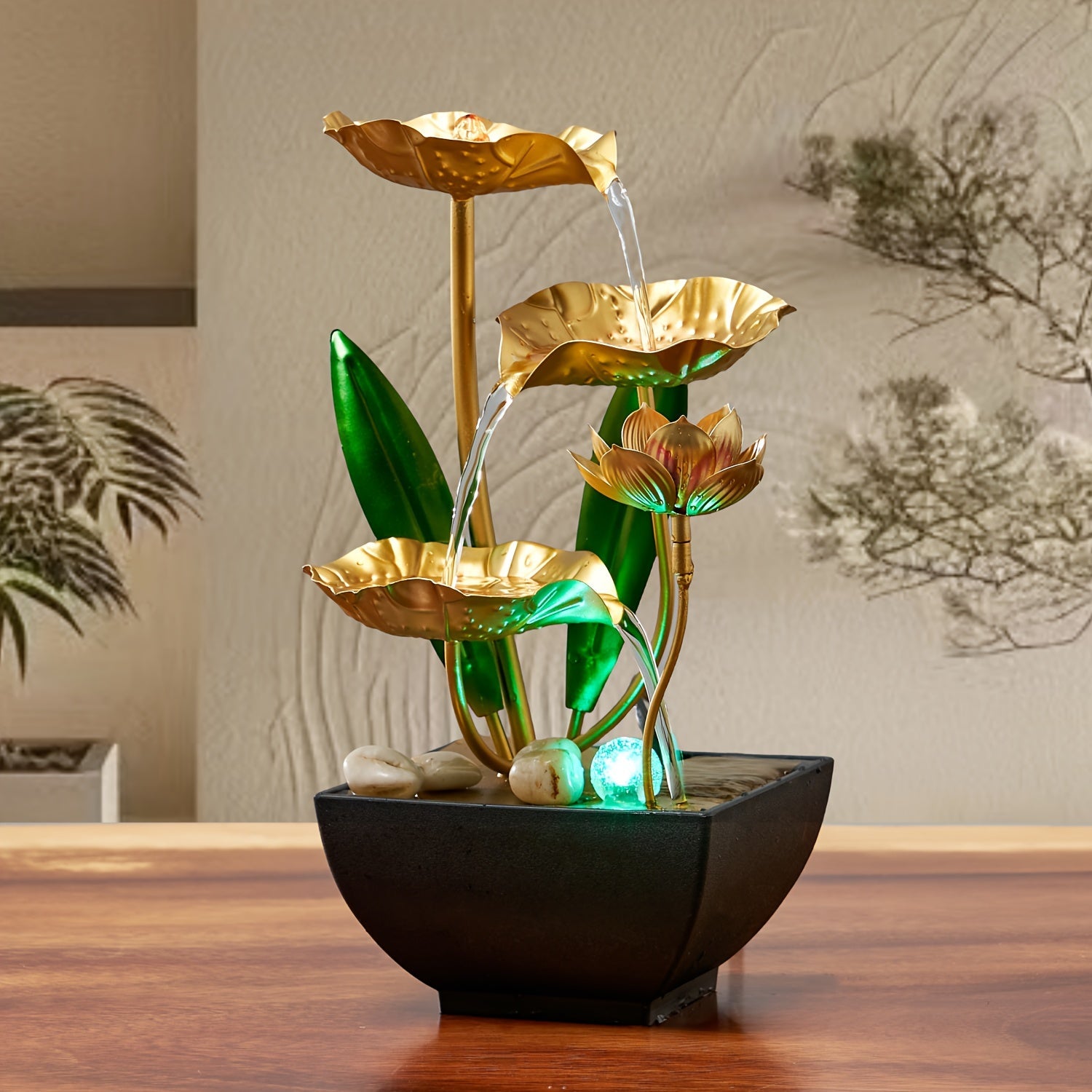 Fontana Interna Serene Lotus – Rilassante e Atmosferica