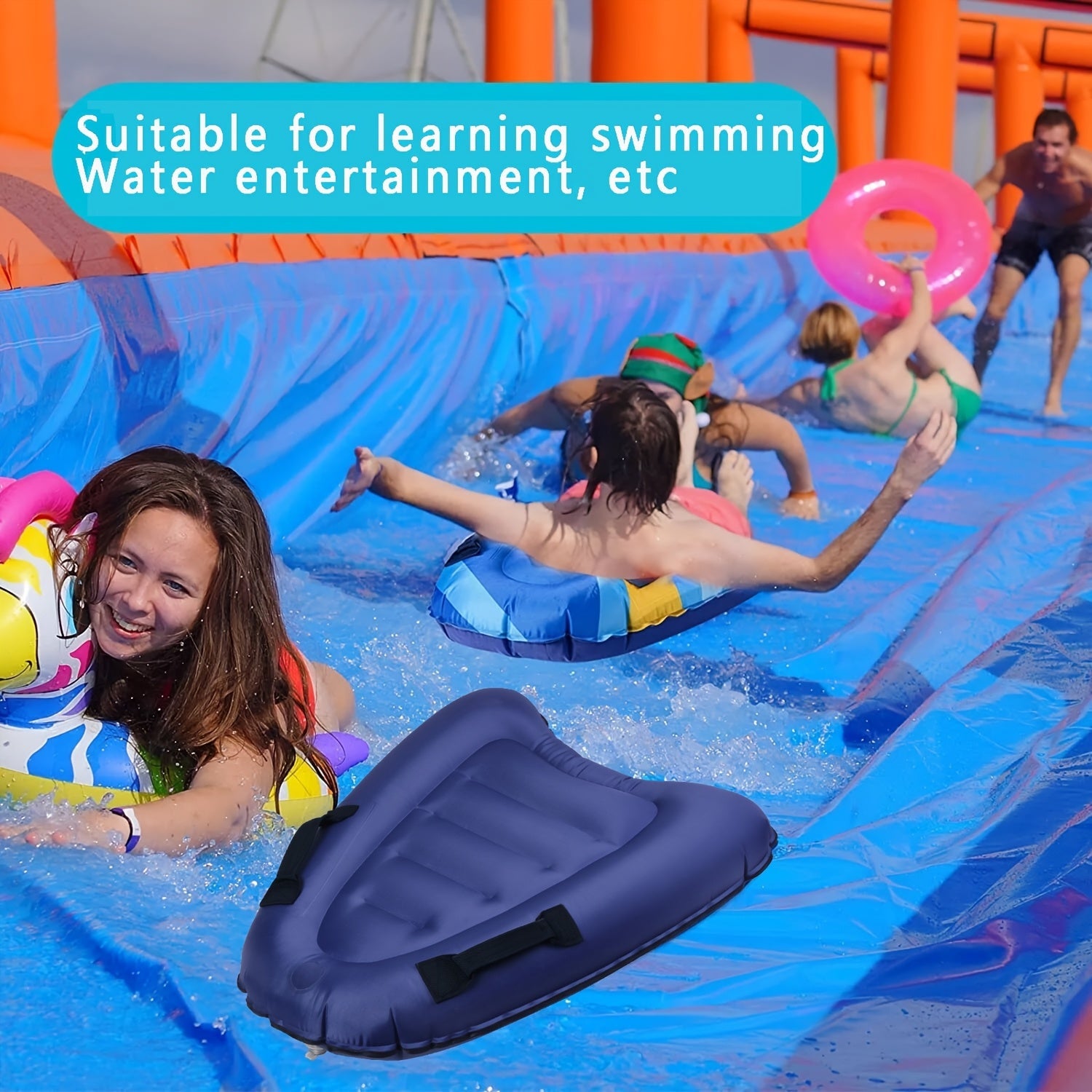 FloatBoard – Tavola da Surf Gonfiabile con Maniglie