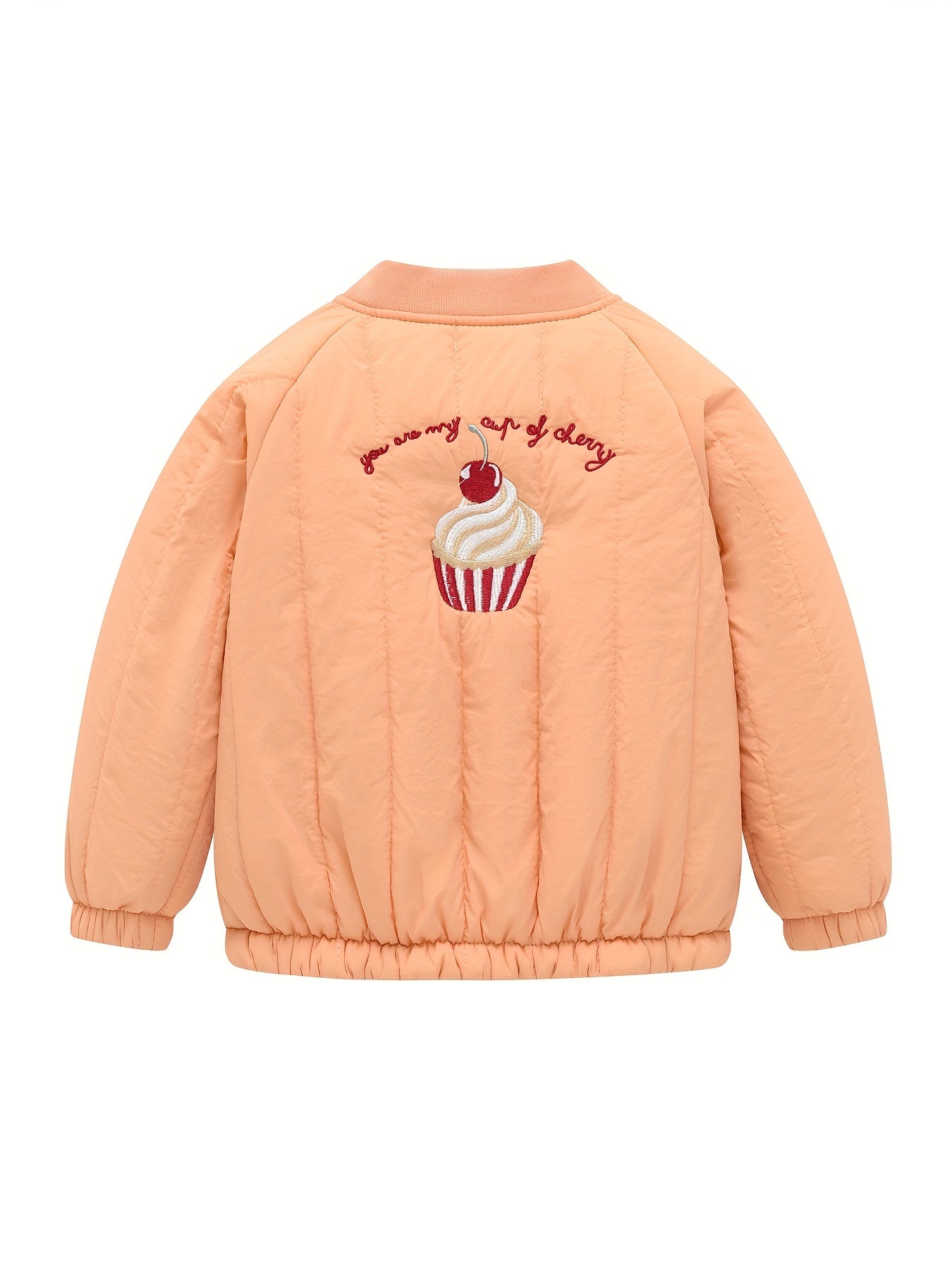 Giacca per Bambini Carina con Luna Ricamata – Perfetta per Autunno e Inverno