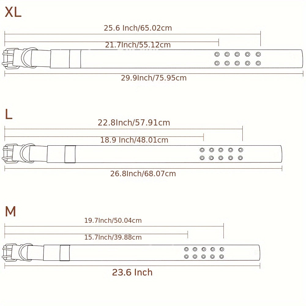 Collare per Cani in Nylon Regolabile – Comfort e Controllo per Cani di Grandi Dimensioni