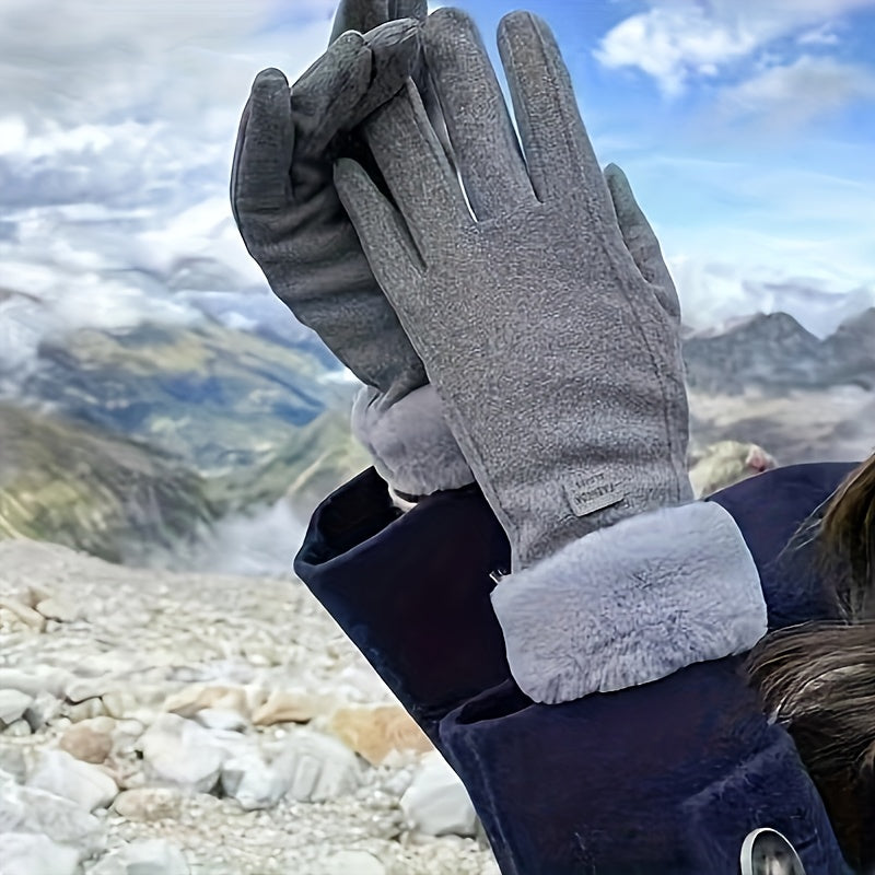 Guanti Invernali Accoglienti di Daisy - Calore e Funzionalità