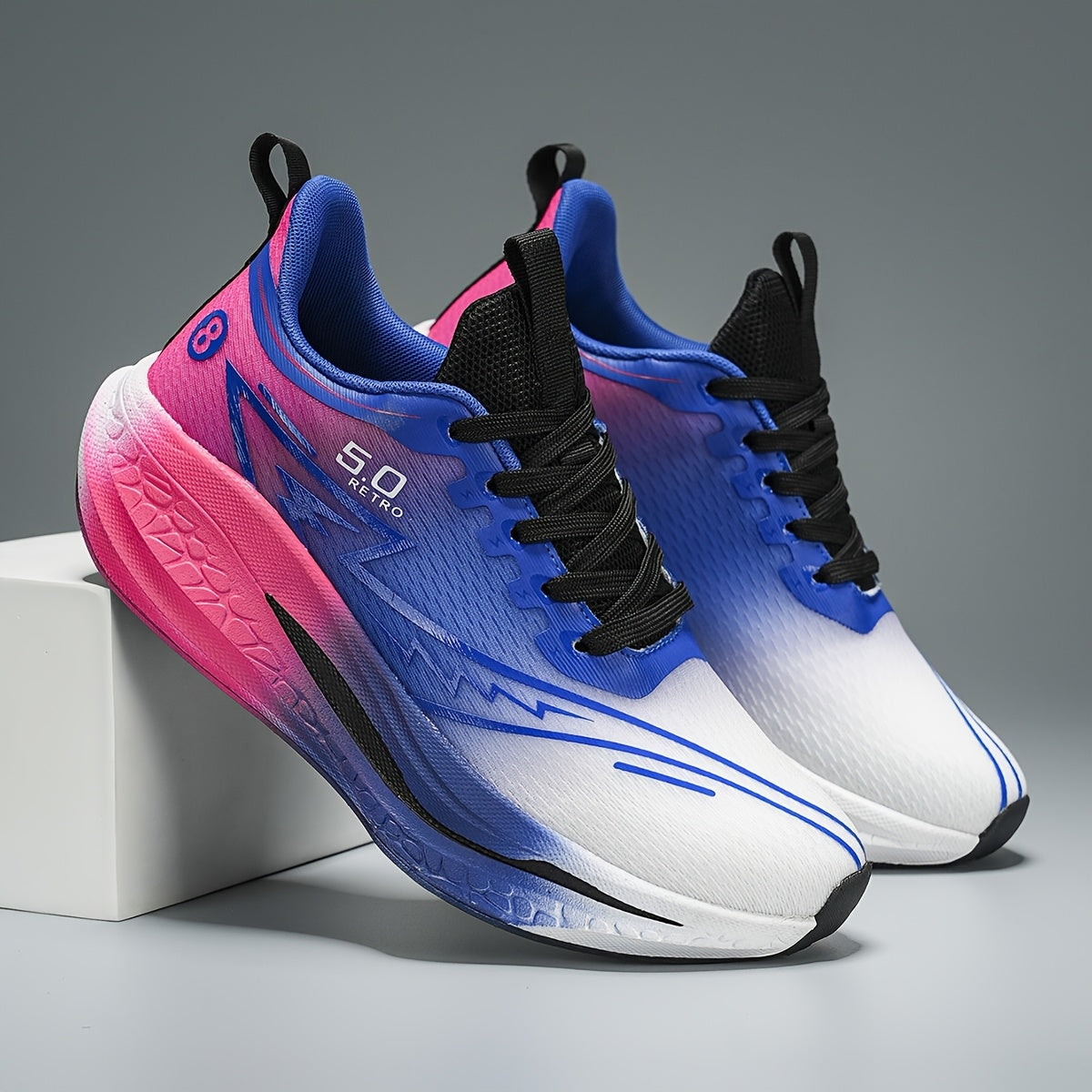 Scarpe da Corsa Leggere e Traspiranti per Uomini – Allenatori Eleganti per Esterni