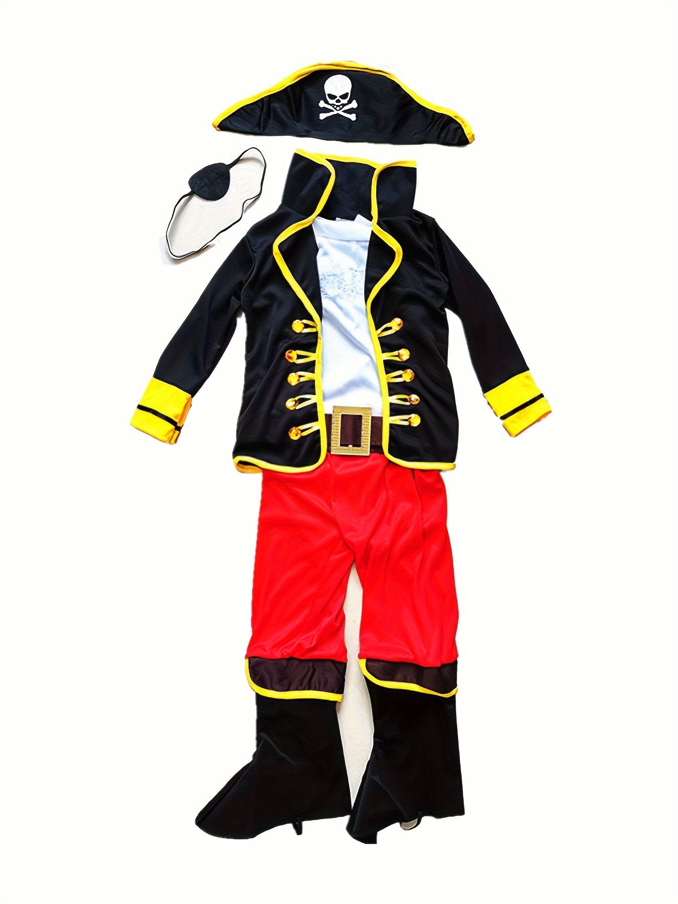 Costume da Pirata Strepitoso - Per Avventure Coraggiose