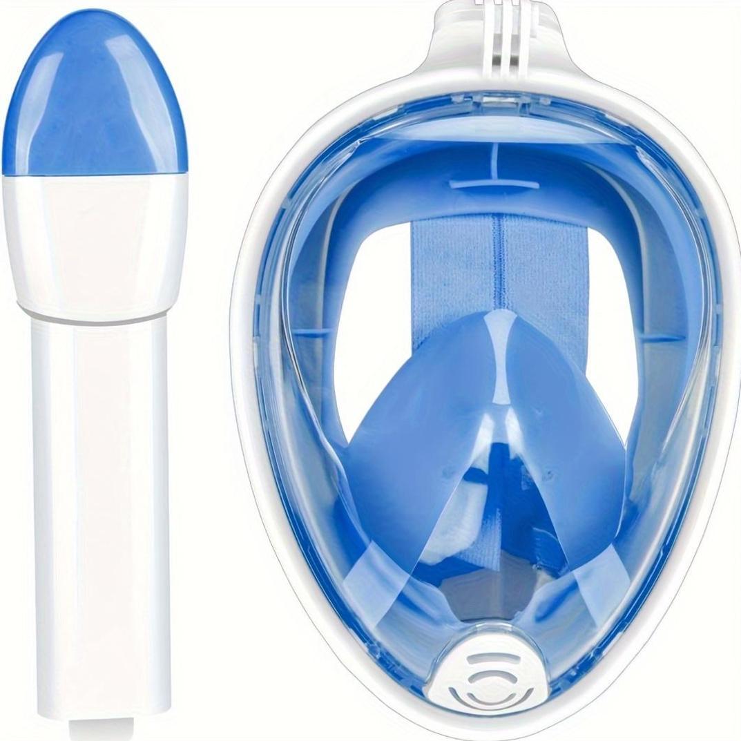 Set di Maschera Subacquea Panoramica HD – Visione e Comfort Migliorati per Snorkeling e Nuoto