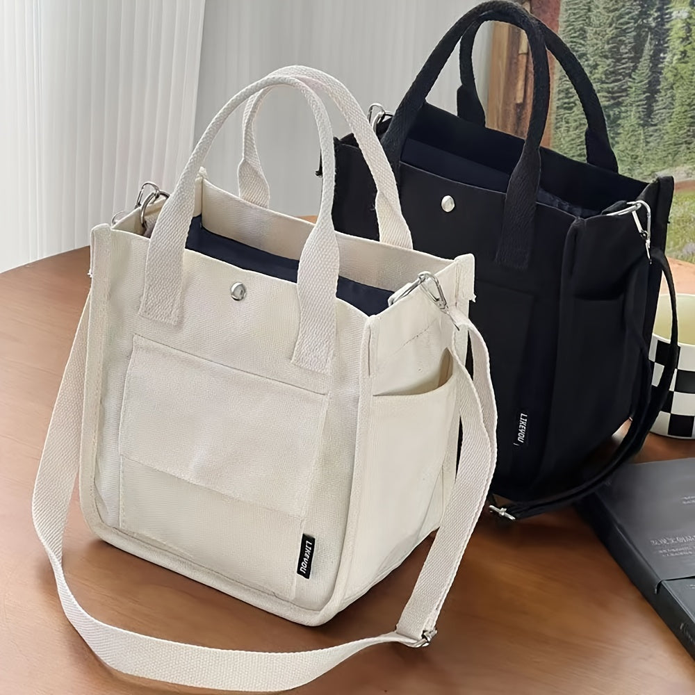 SmartCarry Borsa a Spalla Portatile – Chiusura Magnetica con Molteplici Tasche