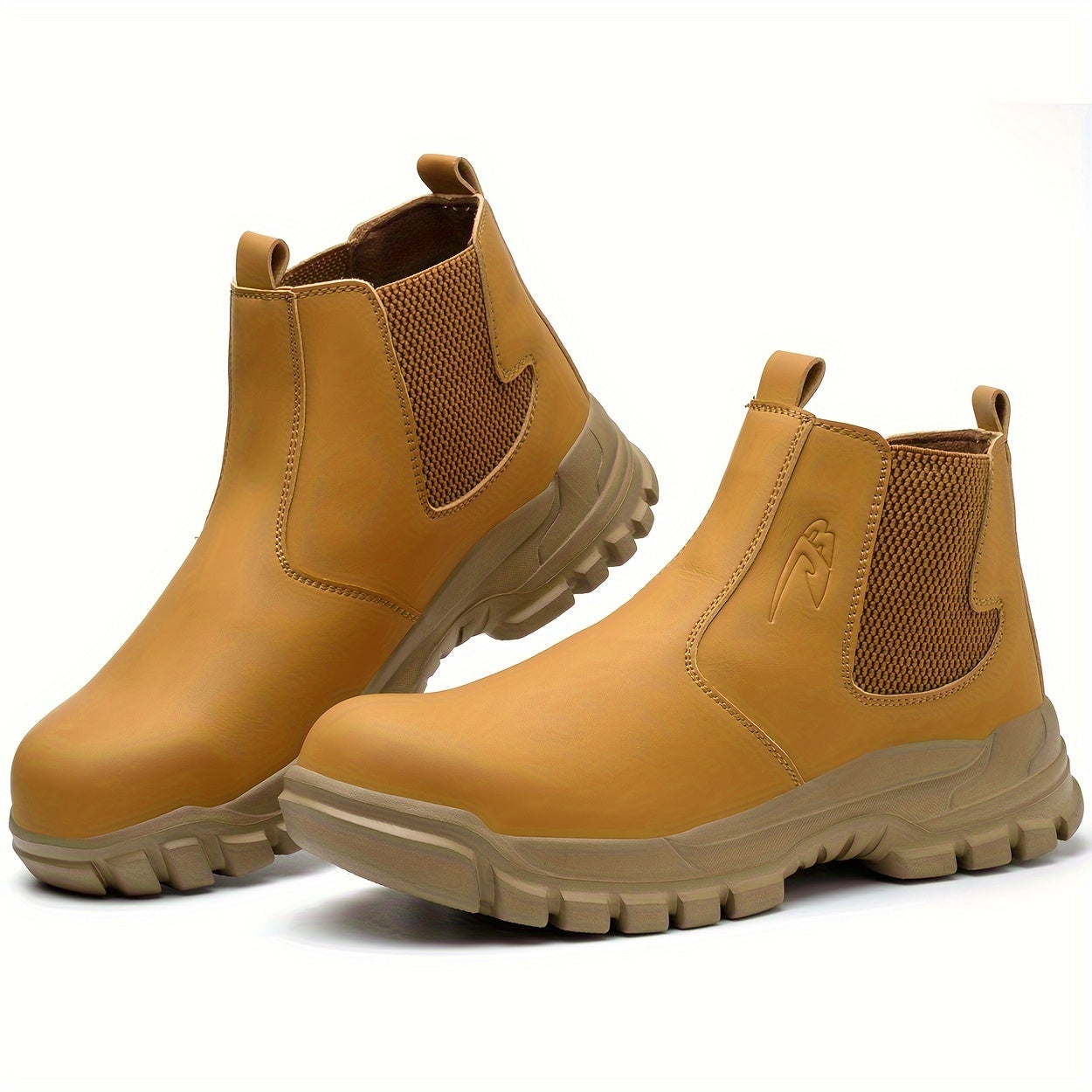 Stivali di Sicurezza con Punta in Acciaio – Resistenti e Confortevoli per Tutte le Stagioni