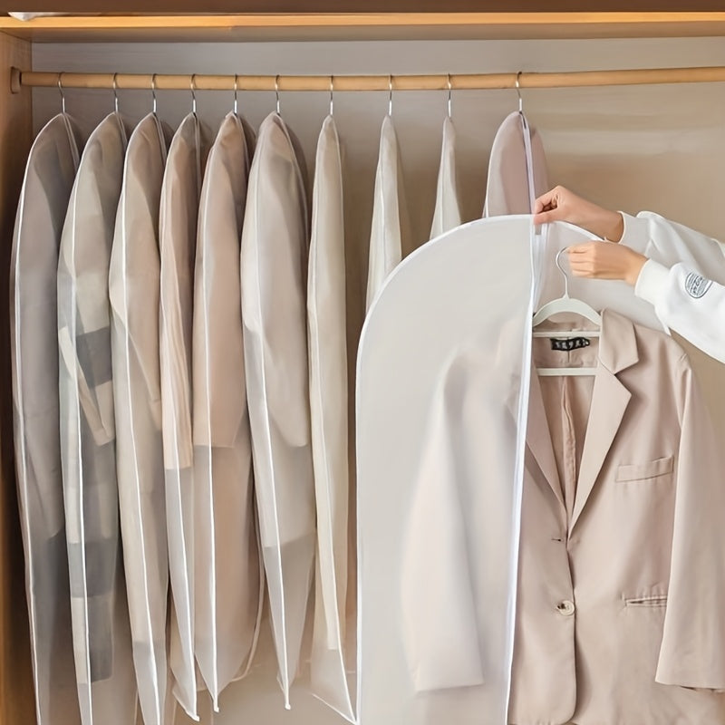 Set di Sacchi per Abbigliamento ClearGuard – Pratici e Protettivi