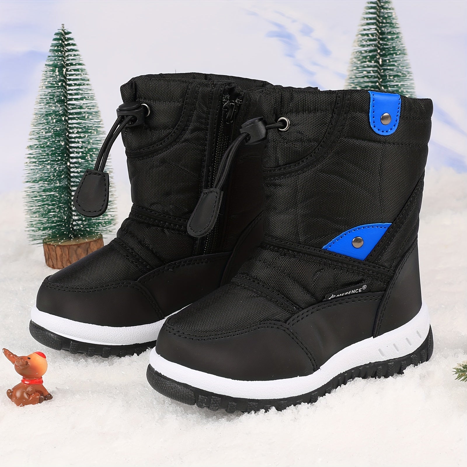 Stivali Invernali Allegri per Bambini - Calore e Divertimento nella Neve