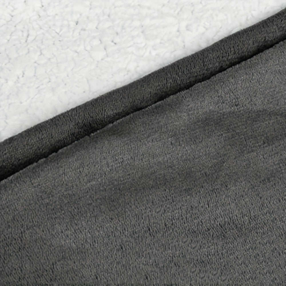 Luna Sherpa Hoodie Blanket - Ultra Morbido e Confortevole per i Giorni Più Freddi