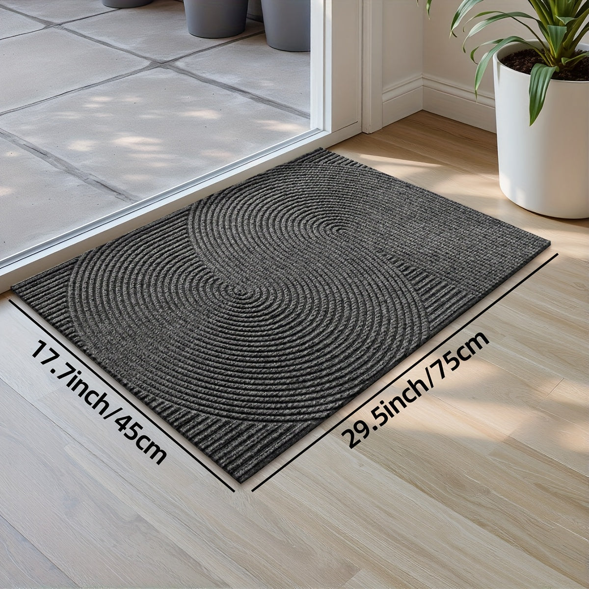 Dajiang Tappetino Geometrico – Durevole ed Elegante