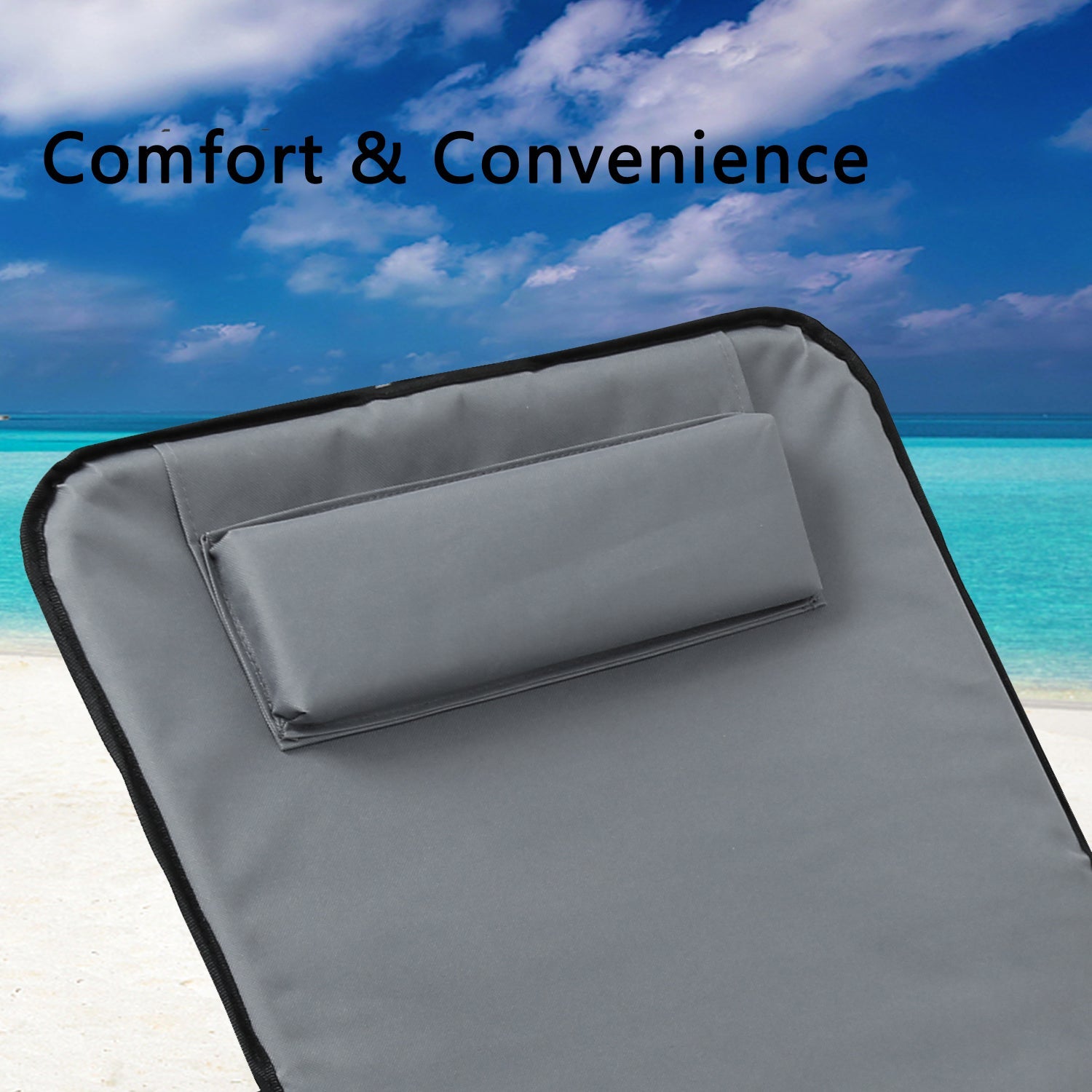 RelaxMate Lettino da Spiaggia Portatile – Comfort e Facilità in Movimento