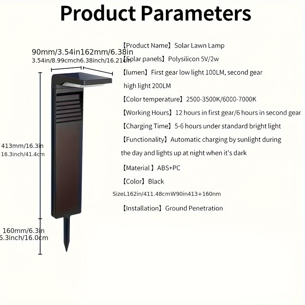 Illuminazione da Giardino Solare – Moderna e Funzionale