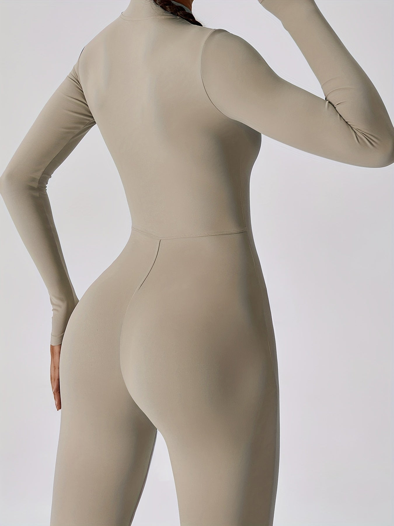 Jumpsuit Yoga Slim Fit - Moda Attiva Confortevole e Stilosissima