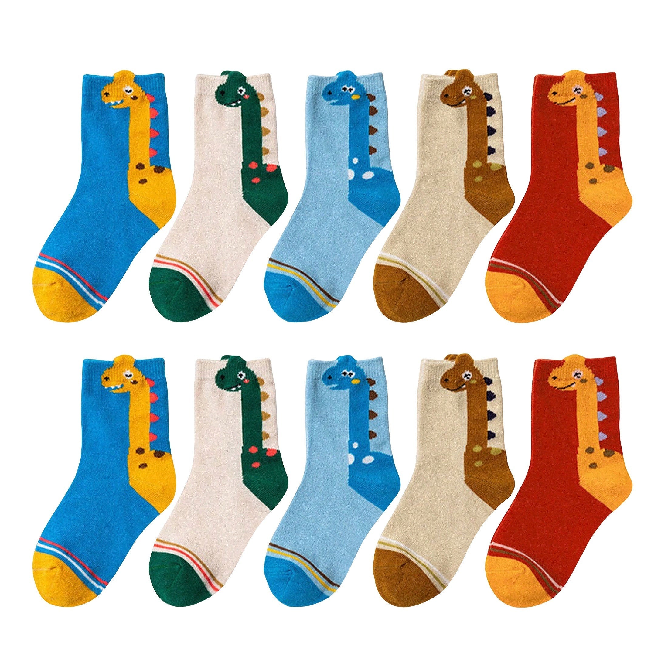 Calzini per Bambini Dino Avventura - Per Comfort e Giocosità