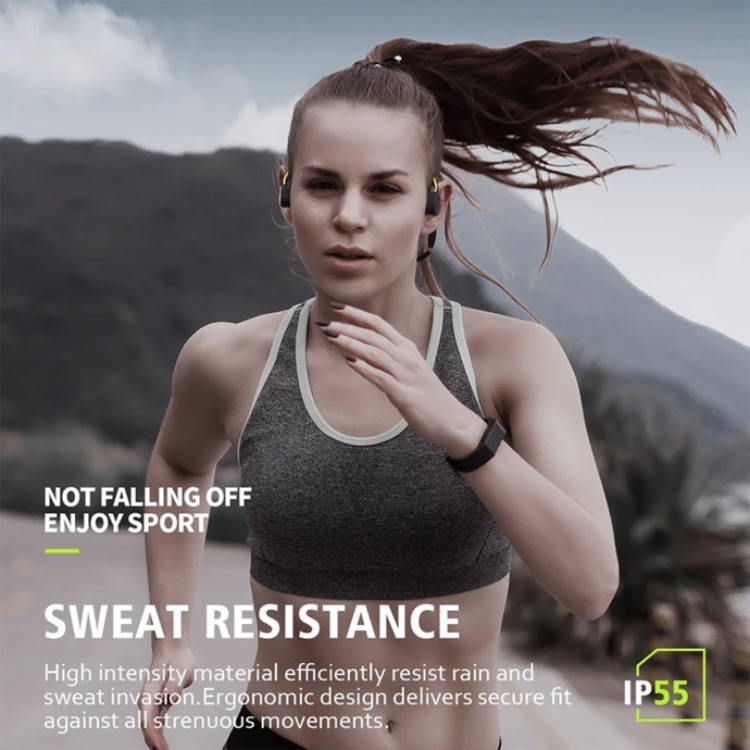 Cuffie a Conduzione Ossea Sportive – Ascolta la Musica in Comodità e Sicurezza