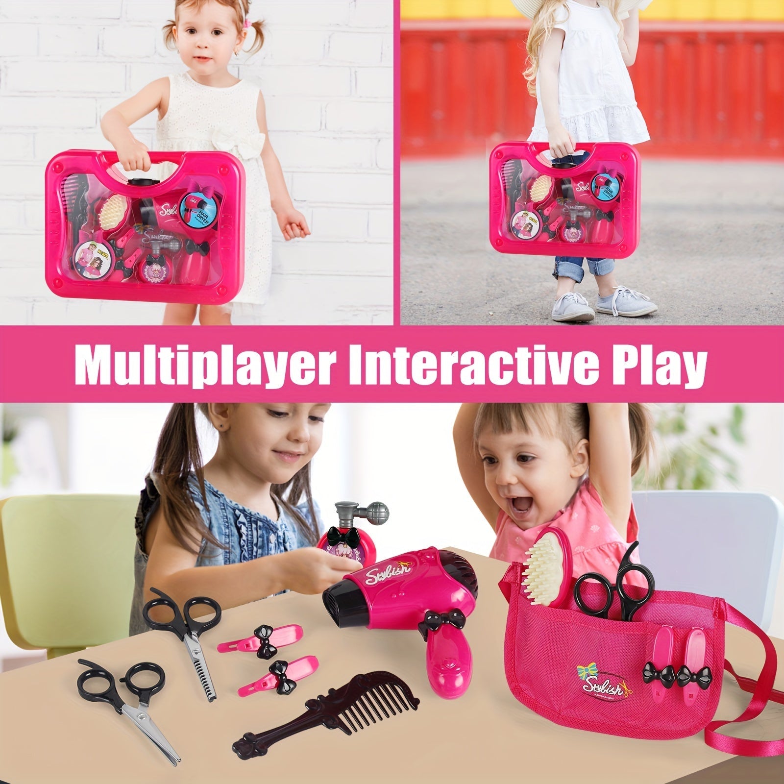 Set da Parrucchiere - Per Stilisti Creativi in Formazione