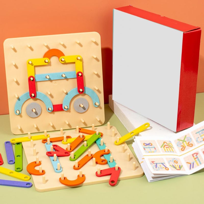 Divertimento Costruttivo con Mila – Gioco Creativo di Costruzione