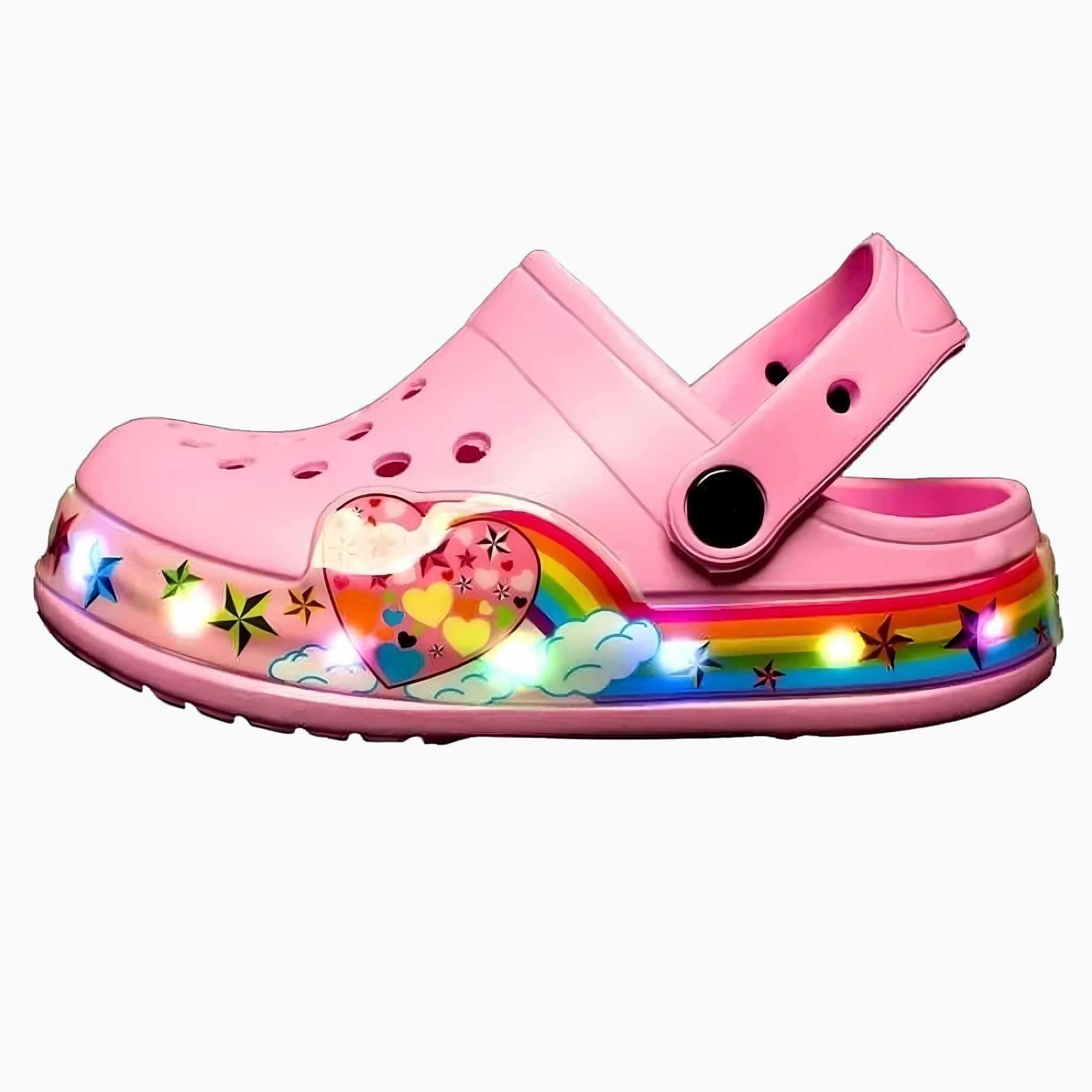 Luna Crocs - Scarpe Luminescenti per Bambini Coraggiosi