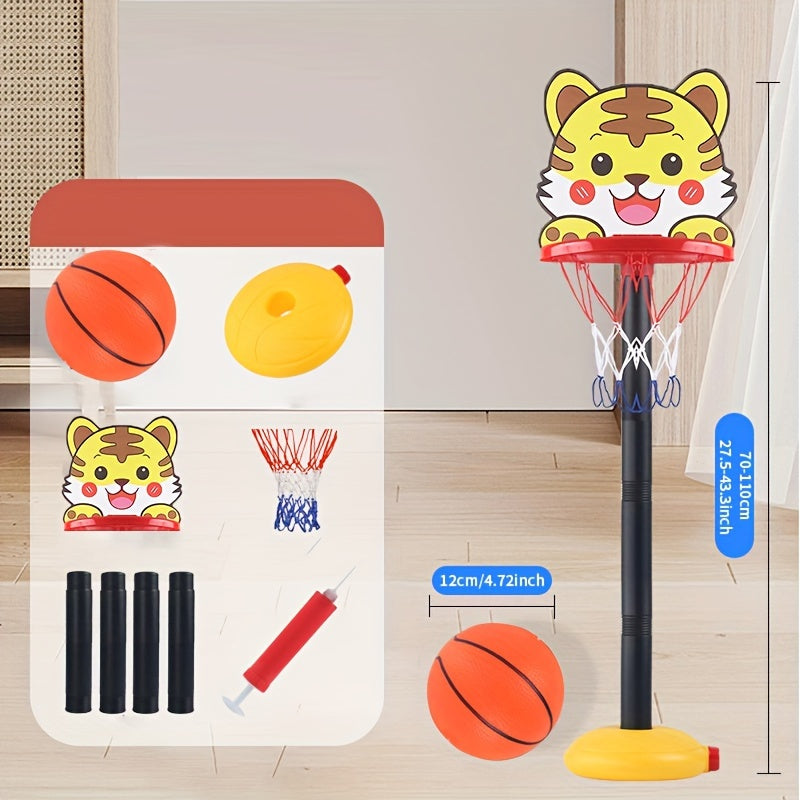 Canestro da Basket Tigre Allegra - Ideale per Bambini Attivi
