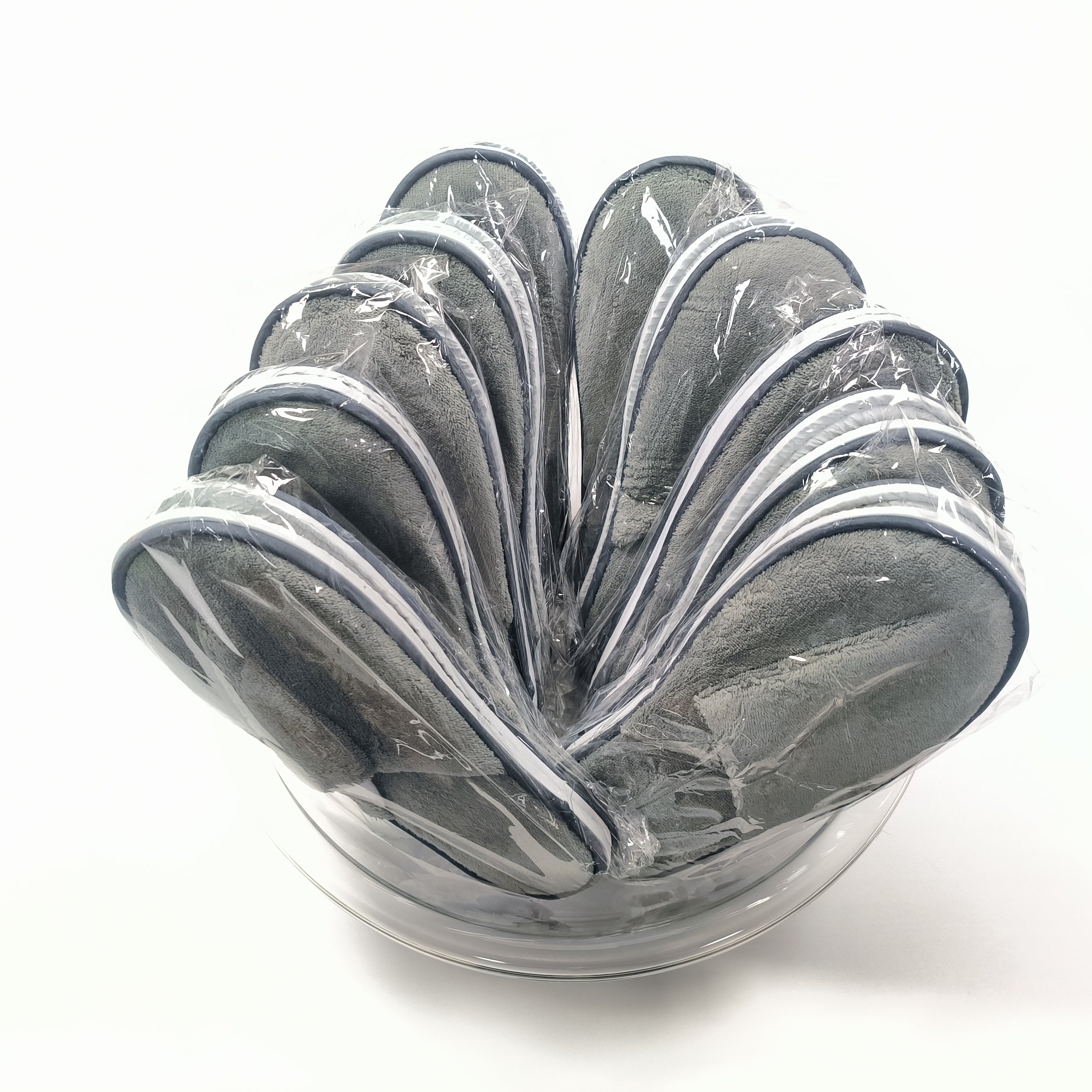 Pantofole Usa e Getta di Lusso – Ideali per Hotel, Spa e Uso da Ospite