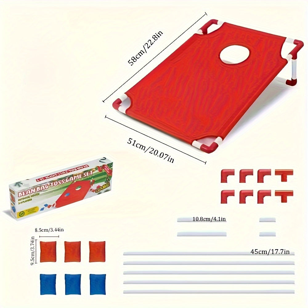 Set di Gioco Cornhole Portatile – Perfetto per il Divertimento in Famiglia all'Aperto