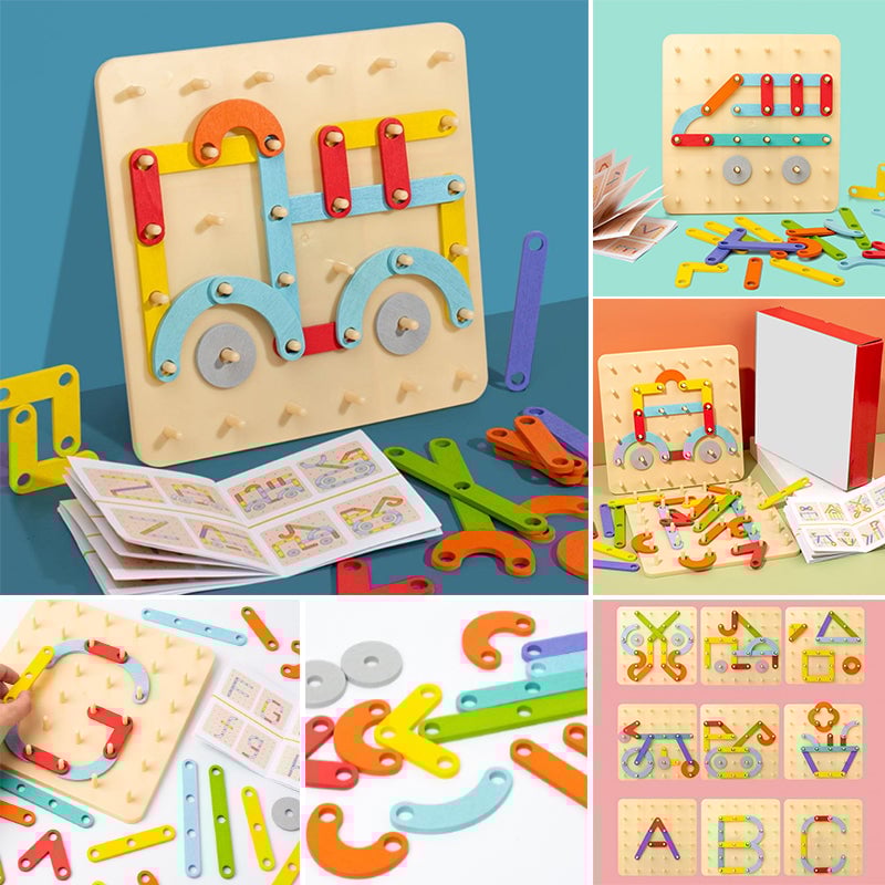 Divertimento Costruttivo con Mila – Gioco Creativo di Costruzione