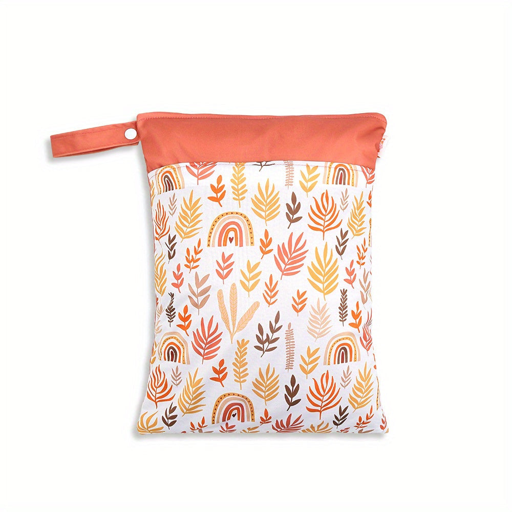 Borsa Riutilizzabile Impermeabile – Perfetta per Pannolini, Costumi da Bagno e Altro