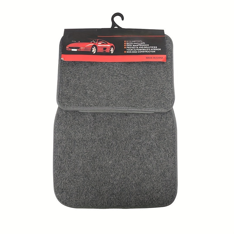 Tappetini Antiscivolo Sostenibili per Auto – Adatti a Tutte le Stagioni