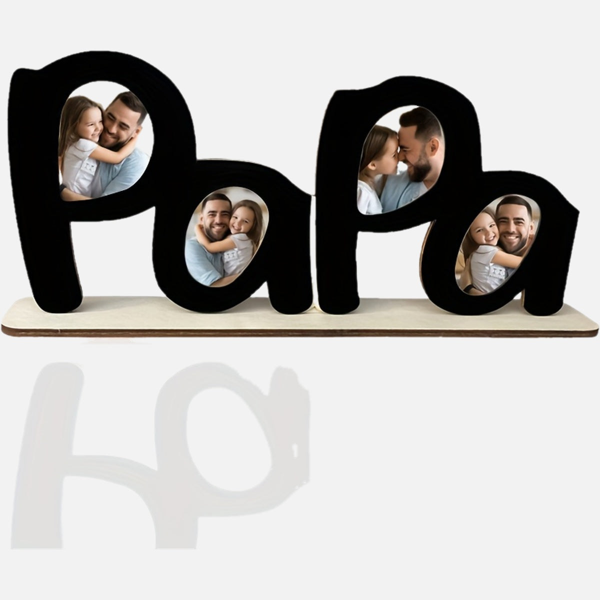 Regalo per la Festa del Papà – Cornice fotografica per preziosi ricordi