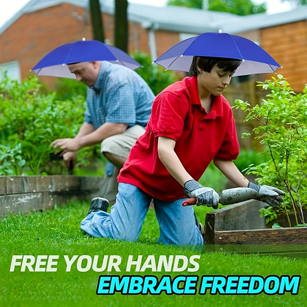 SunShade Cappello Ombrello – Leggero, protettivo dai raggi UV e a mani libere