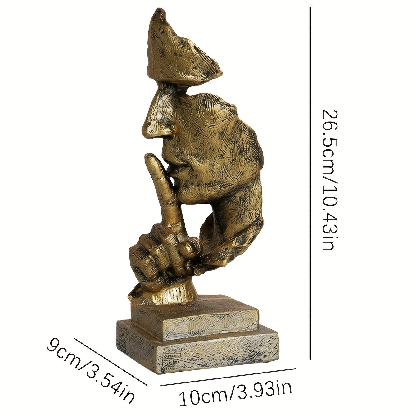 Scultura StilteSymfonie - Per un'Eleganza Interiore Senza Tempo e Profonda