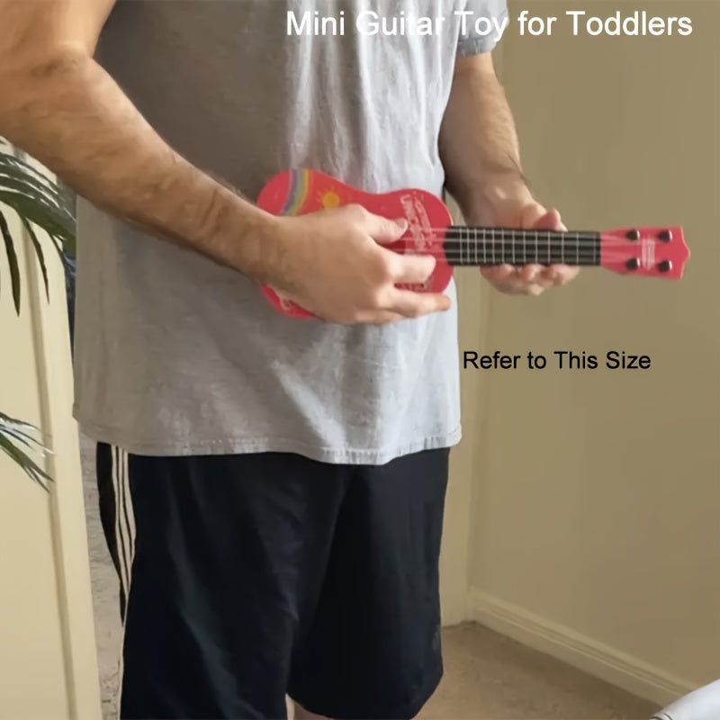 Mini Ukulele per Bambini - Divertimento Musicale Creativo e Istruttivo