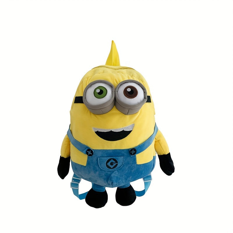 Zaino Plush Minion - Per un Aspetto Carino e Pratico