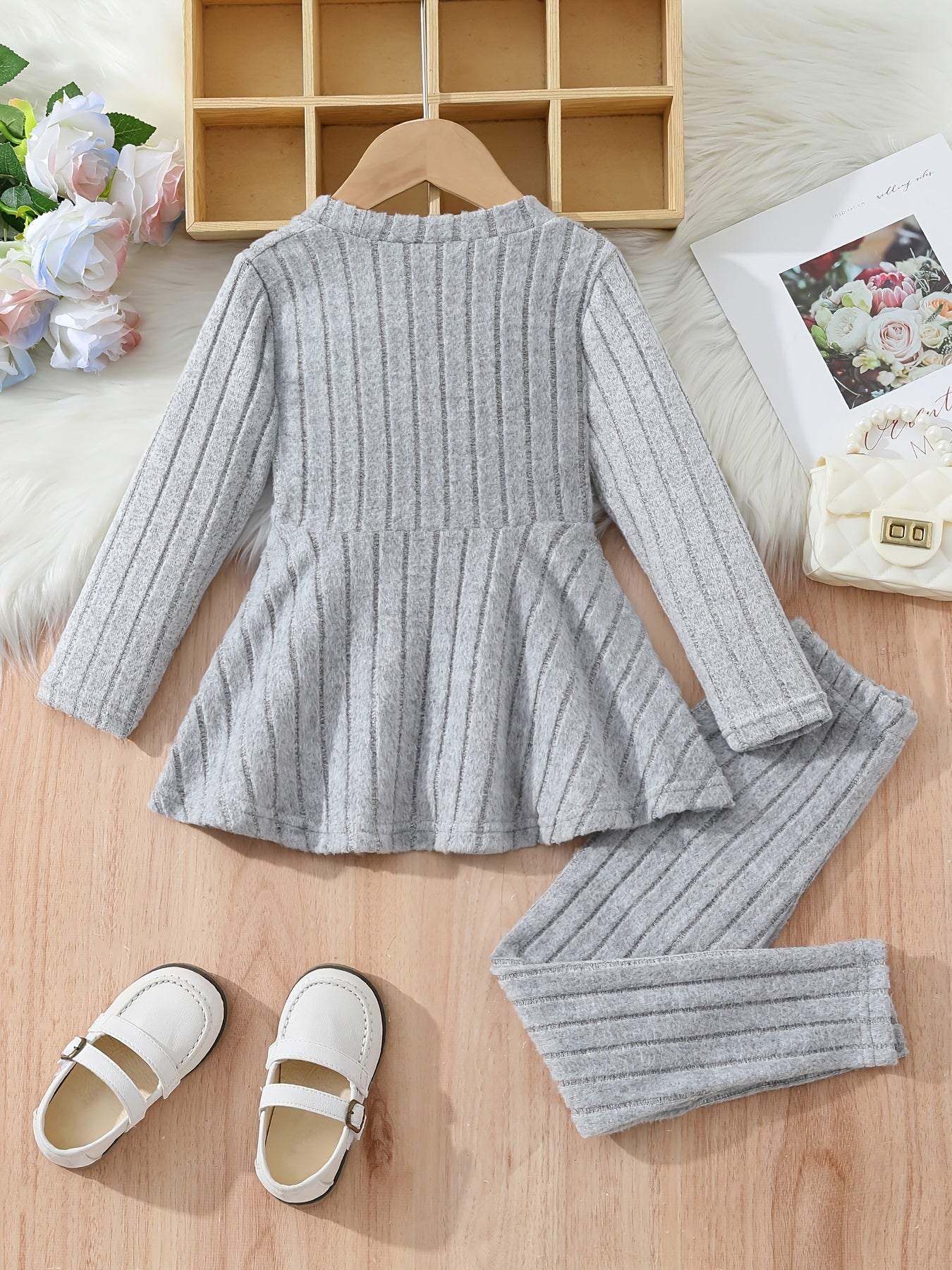 Set Outfit Sophie per Ragazze - Confortevole e Stilosissimo per l'Autunno e l'Inverno