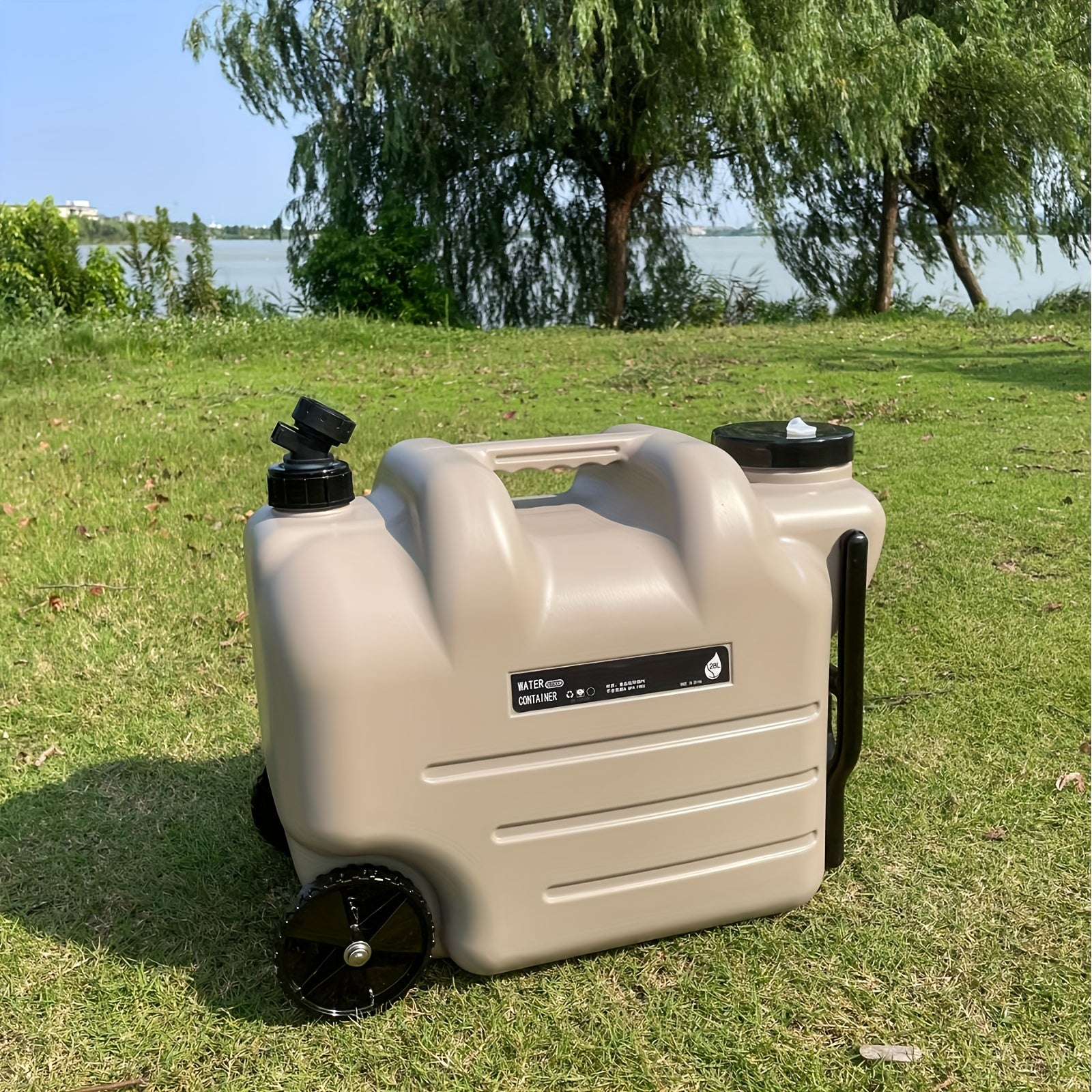 WaterMover Secchio d'Acqua Portatile – Grande, Robusto e Facile da Trasportare