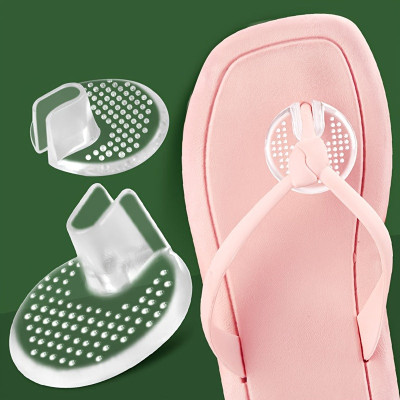 Cuscini in Gel di Silicone Premium per Infradito - Camminare Confortevole e Senza Vesciche