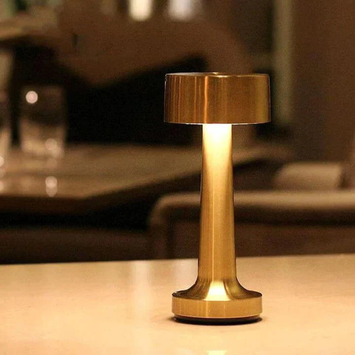 AuraLux Lampada da Tavolo – Moderna, Minimalista e Dimmerabile