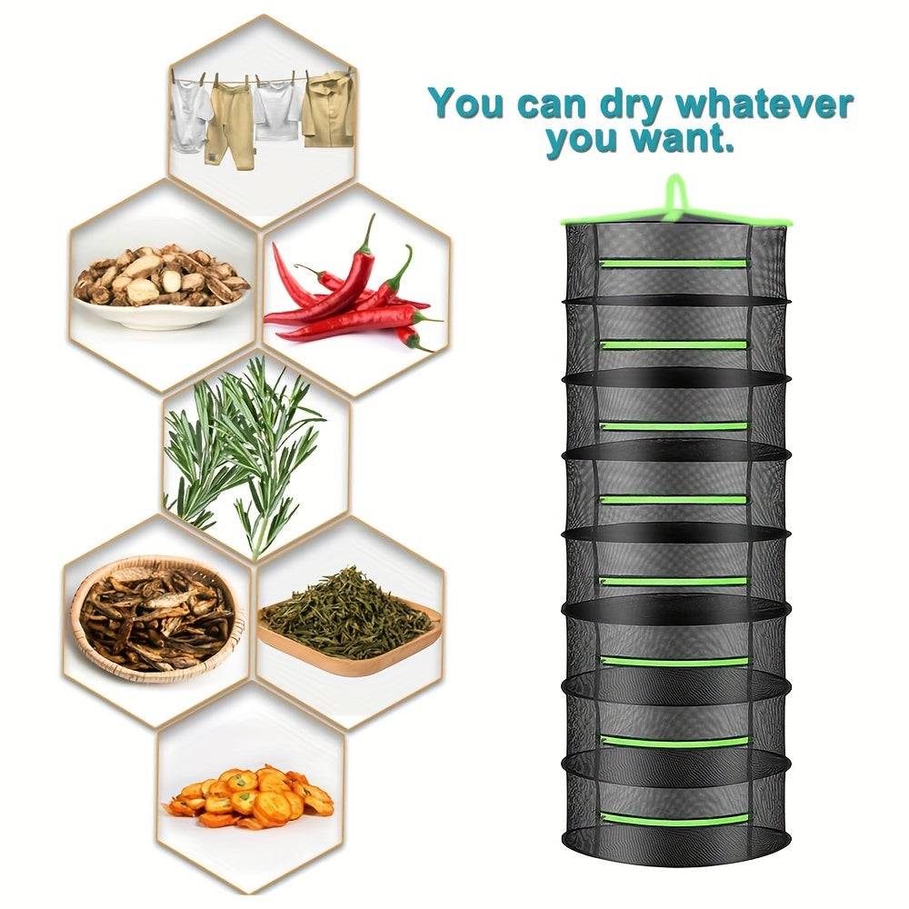 Asciugacapelli e Rete per Erbe – Efficiente e Salvaspazio per Semi e Frutta