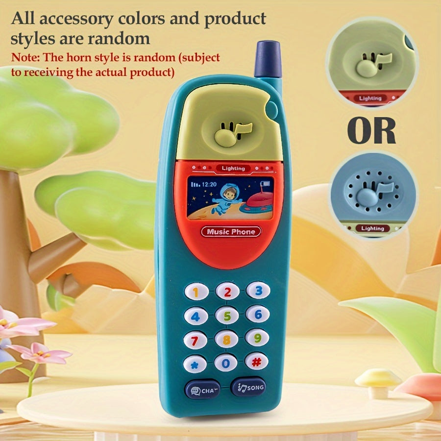 Telefono Musicale Divertente - Per Gioco Allegro e Musica