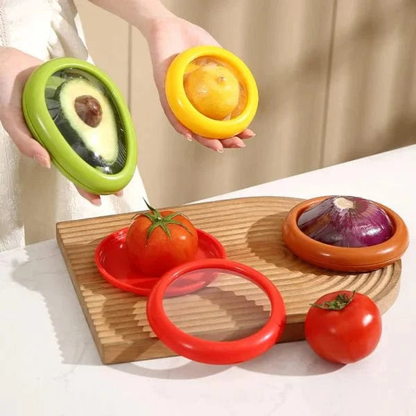 FreshCare - Set di Conservazione Alimentare in Silicone